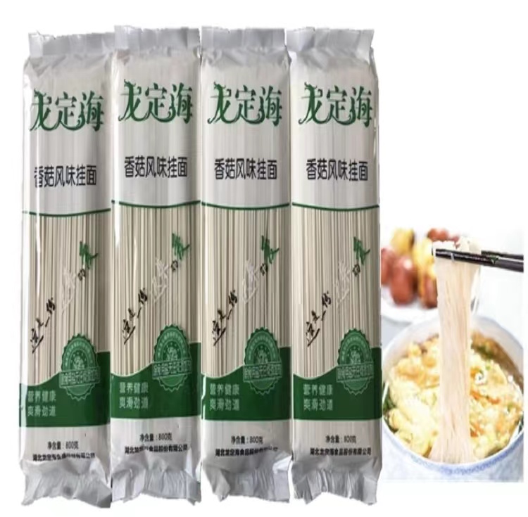 监利龙定海香菇风味挂面