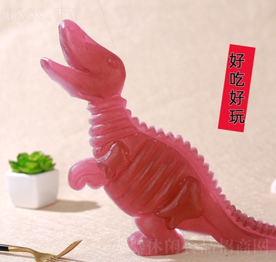 乐满屋恐龙软糖