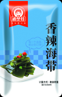 余湘食品香辣海带