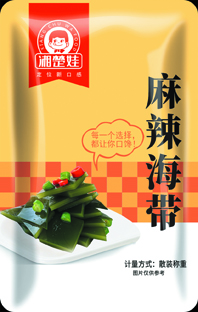 余湘食品麻辣海带