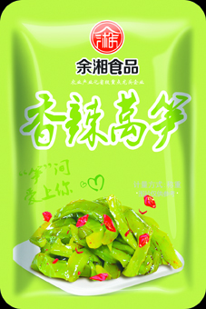 余湘食品香辣莴笋