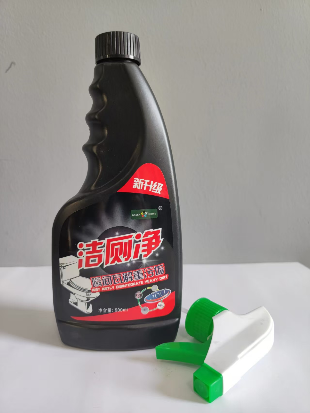 湖北家湾日化洁厕净