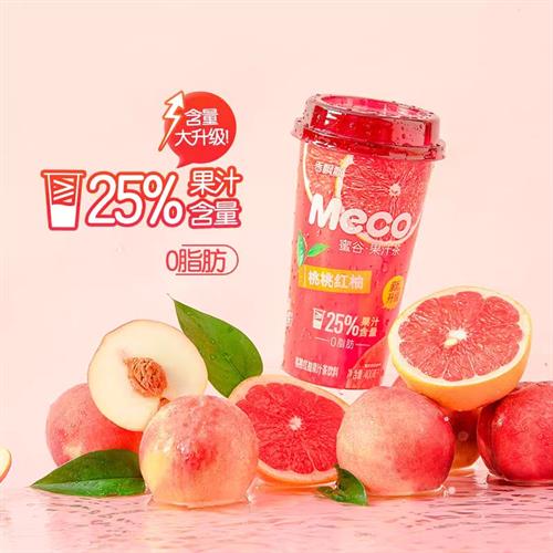 香飘飘Meco如鲜果茶