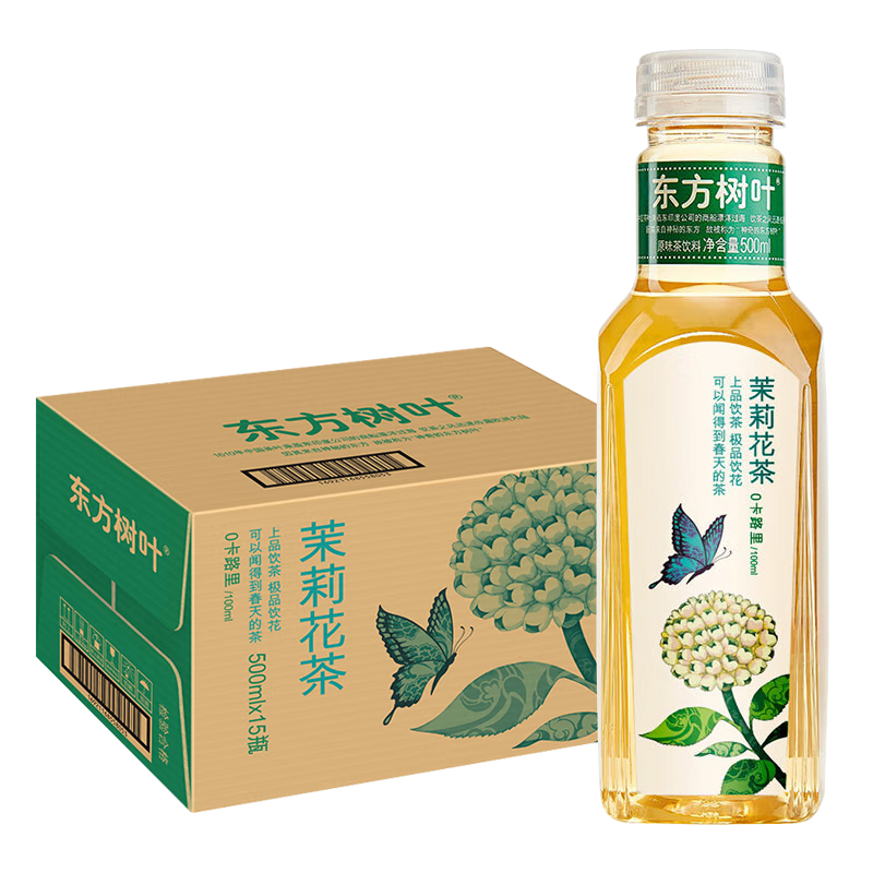 农夫山泉东方树叶茶饮料