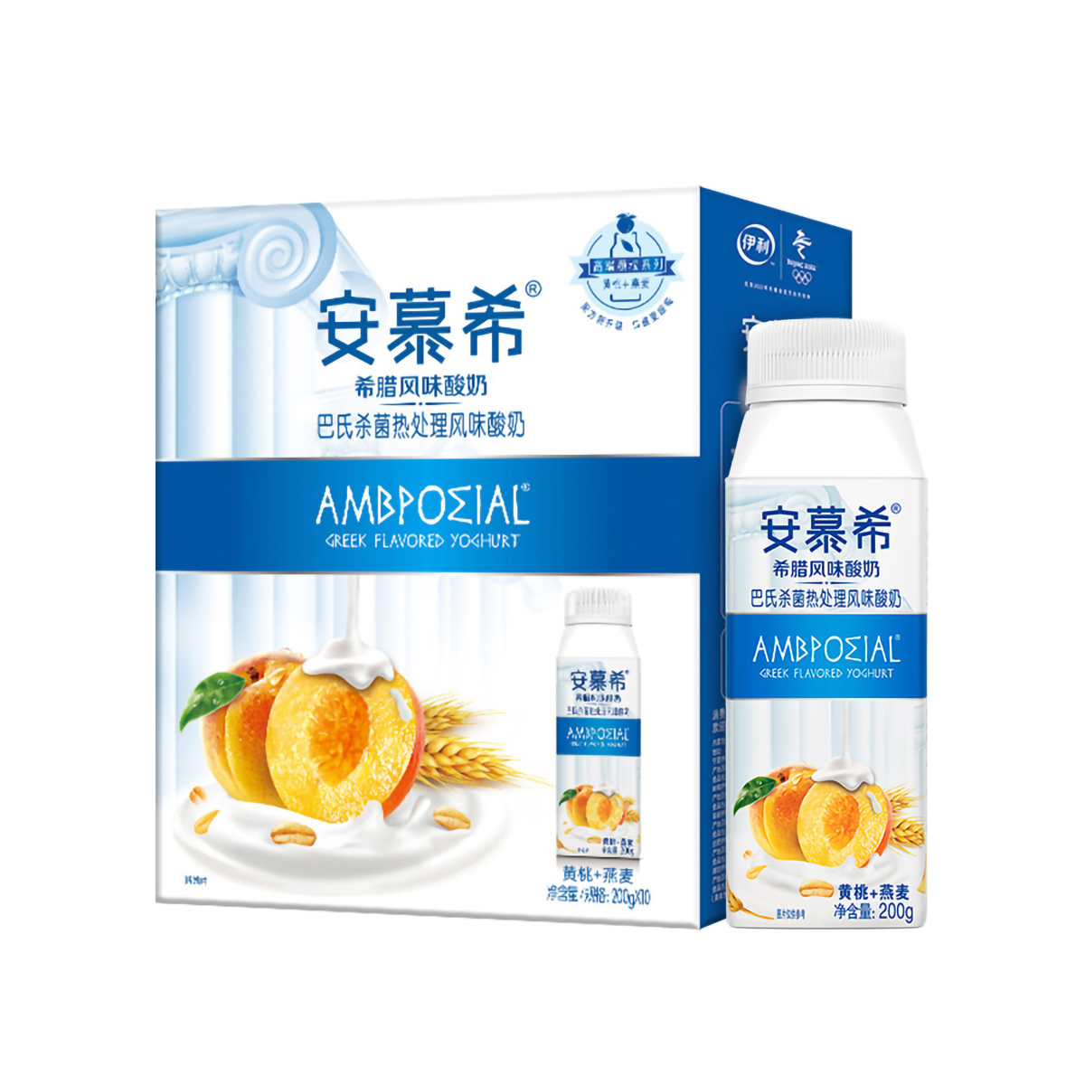 伊利安慕希酸奶